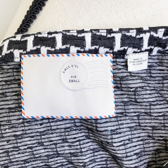 Anthropologie Postmark Basketweave Tunic - Picture 8 of 9